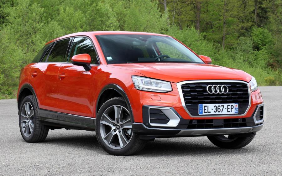 Audi Q2 TFSI Design (WW) '2016